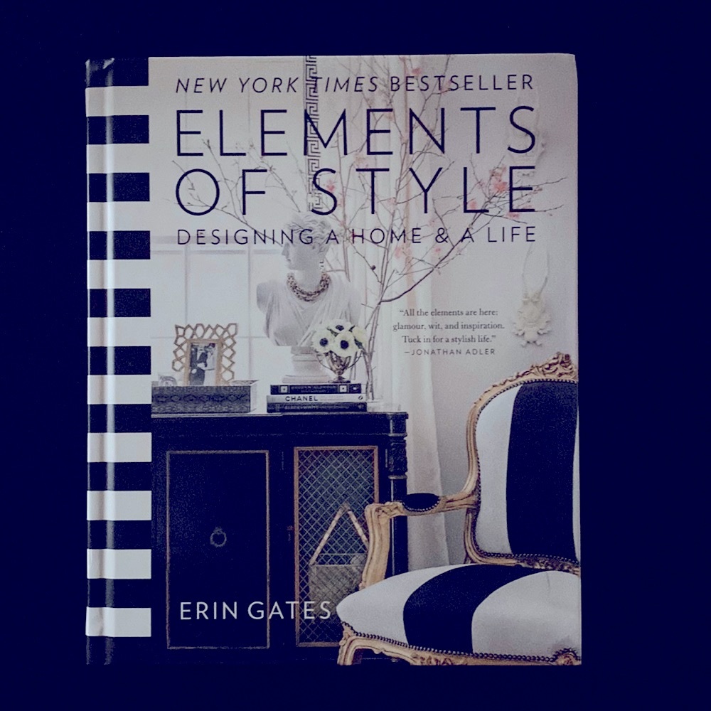 Elements of Style: Designing a Home & a Life — Coffee table book